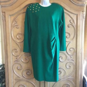 Gorgeous Emerald Green Bicci Dress